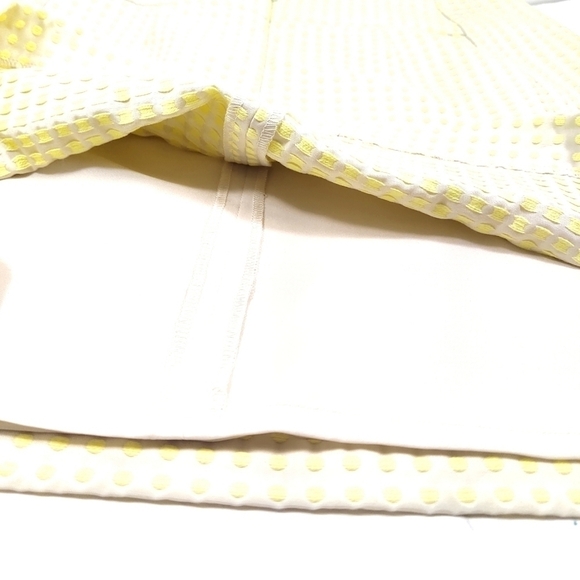 Loft - women's yellow skirt - Size: 8. I-0015 - Picture 6 of 6